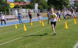 Przedszkolaki świętowały na sportowo