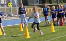 Przedszkolaki świętowały na sportowo