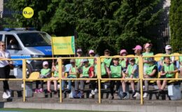 Przedszkolaki świętowały na sportowo