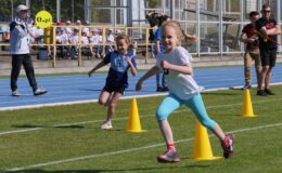 Przedszkolaki świętowały na sportowo
