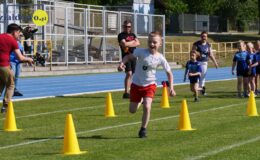 Przedszkolaki świętowały na sportowo
