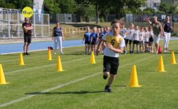 Przedszkolaki świętowały na sportowo