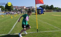 Przedszkolaki świętowały na sportowo