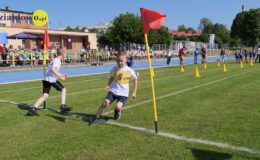 Przedszkolaki świętowały na sportowo