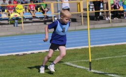 Przedszkolaki świętowały na sportowo