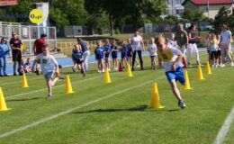Przedszkolaki świętowały na sportowo