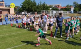 Przedszkolaki świętowały na sportowo