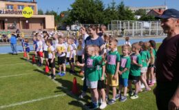 Przedszkolaki świętowały na sportowo