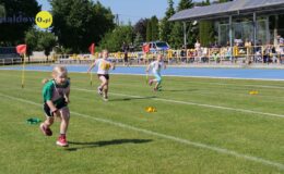 Przedszkolaki świętowały na sportowo