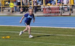 Przedszkolaki świętowały na sportowo