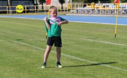 Przedszkolaki świętowały na sportowo