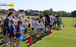 Przedszkolaki świętowały na sportowo
