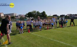 Przedszkolaki świętowały na sportowo
