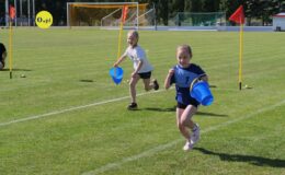 Przedszkolaki świętowały na sportowo