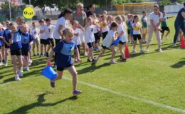 Przedszkolaki świętowały na sportowo
