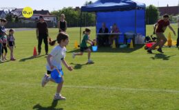 Przedszkolaki świętowały na sportowo