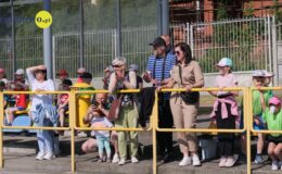 Przedszkolaki świętowały na sportowo