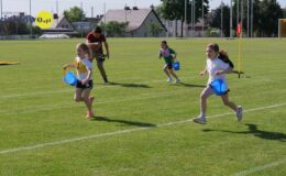 Przedszkolaki świętowały na sportowo
