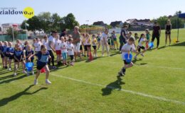 Przedszkolaki świętowały na sportowo