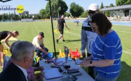 Przedszkolaki świętowały na sportowo