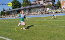 Przedszkolaki świętowały na sportowo