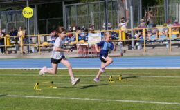 Przedszkolaki świętowały na sportowo