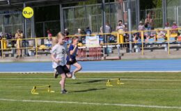 Przedszkolaki świętowały na sportowo