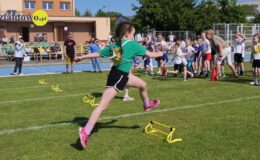 Przedszkolaki świętowały na sportowo