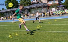 Przedszkolaki świętowały na sportowo