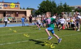 Przedszkolaki świętowały na sportowo