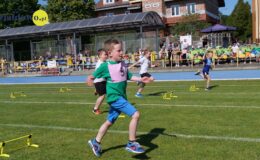 Przedszkolaki świętowały na sportowo