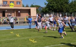 Przedszkolaki świętowały na sportowo
