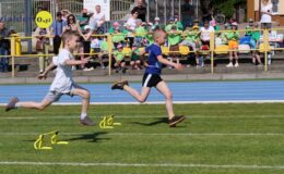 Przedszkolaki świętowały na sportowo