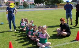 Przedszkolaki świętowały na sportowo