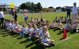 Przedszkolaki świętowały na sportowo