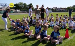 Przedszkolaki świętowały na sportowo