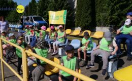 Przedszkolaki świętowały na sportowo