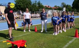 Przedszkolaki świętowały na sportowo