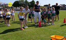 Przedszkolaki świętowały na sportowo