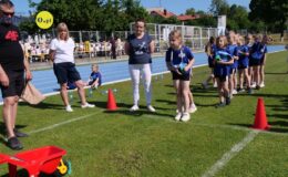 Przedszkolaki świętowały na sportowo