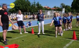 Przedszkolaki świętowały na sportowo