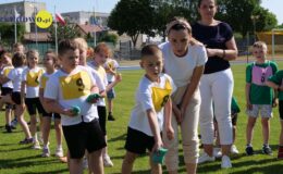 Przedszkolaki świętowały na sportowo