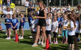 Przedszkolaki świętowały na sportowo