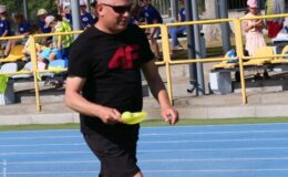 Przedszkolaki świętowały na sportowo