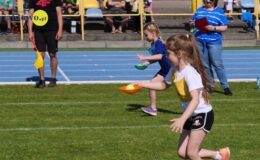 Przedszkolaki świętowały na sportowo