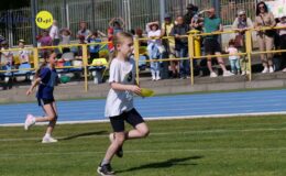 Przedszkolaki świętowały na sportowo