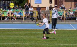 Przedszkolaki świętowały na sportowo