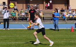Przedszkolaki świętowały na sportowo