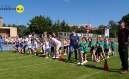 Przedszkolaki świętowały na sportowo