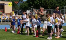 Przedszkolaki świętowały na sportowo